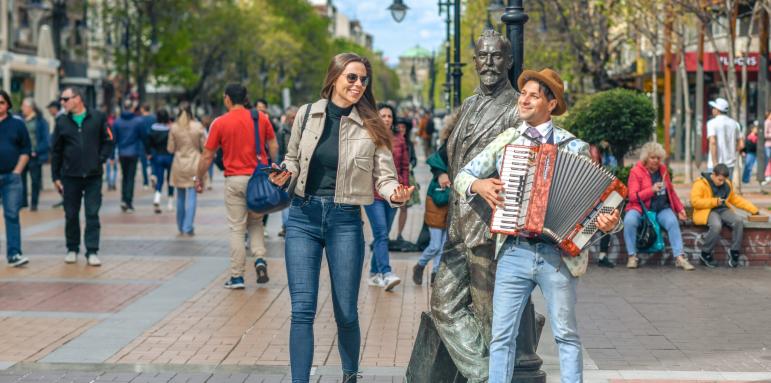 Първо шоу на уличната градска култура в София